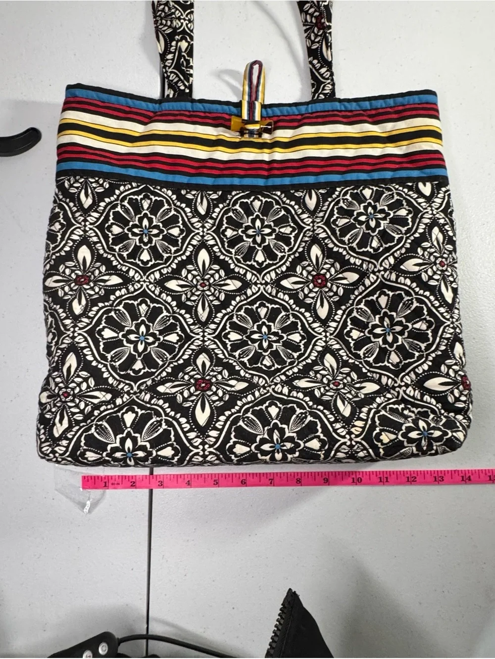 Vera Bradley quilted vera